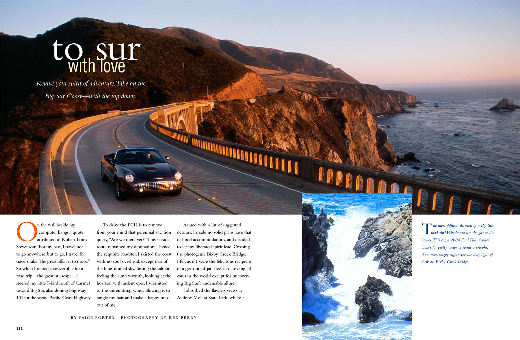 Big Sur Travel Story