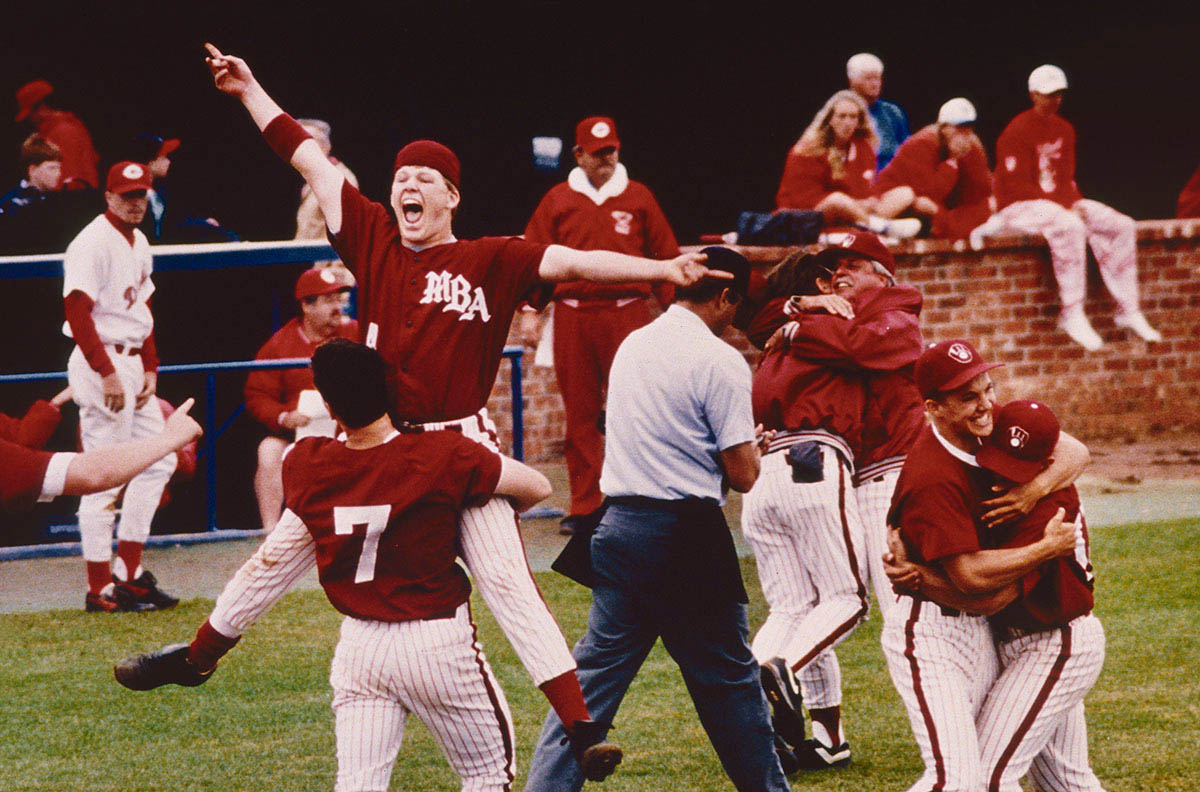 Montgomery Bell Academy baseball win